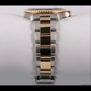 Rolex Submariner Steel/Gold Diamond & Sapphire